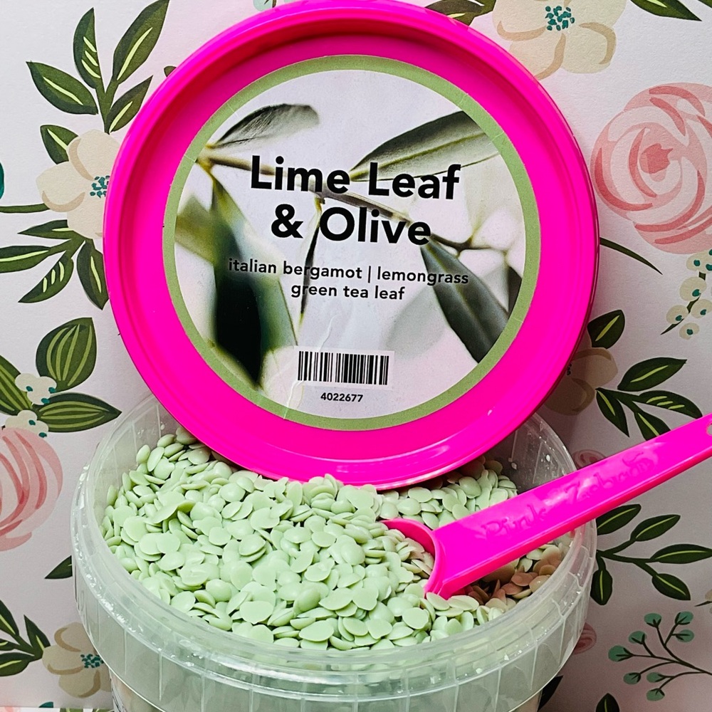 Pink Zebra Sprinkles Wax Melts ✨Lime Leaf & Olive✨